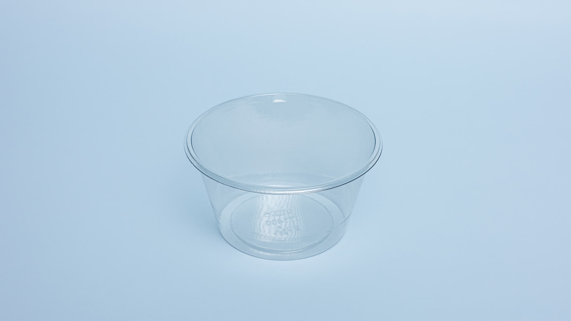 Caserole PET IT - 1400 rotunde f/capac