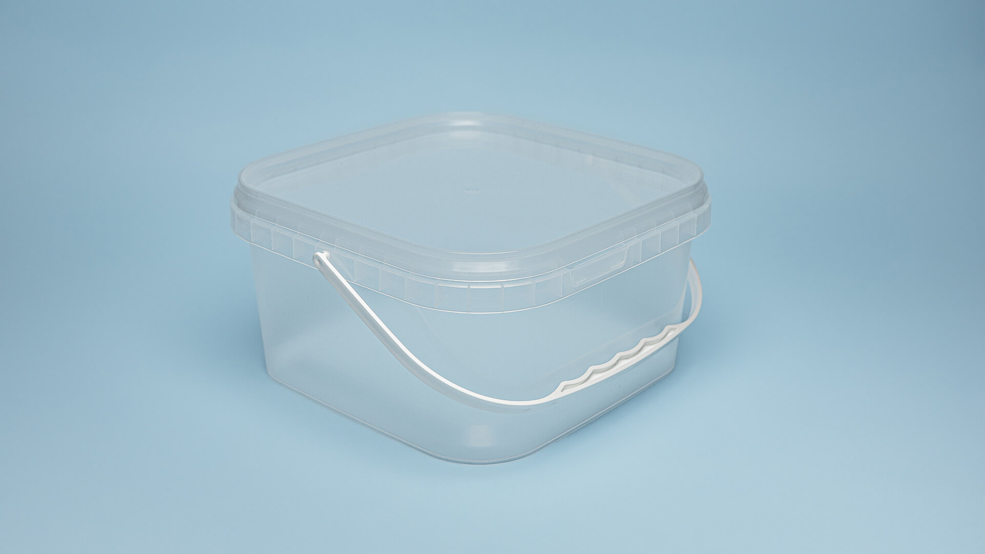 Căldare Z 2.4 L pătrată