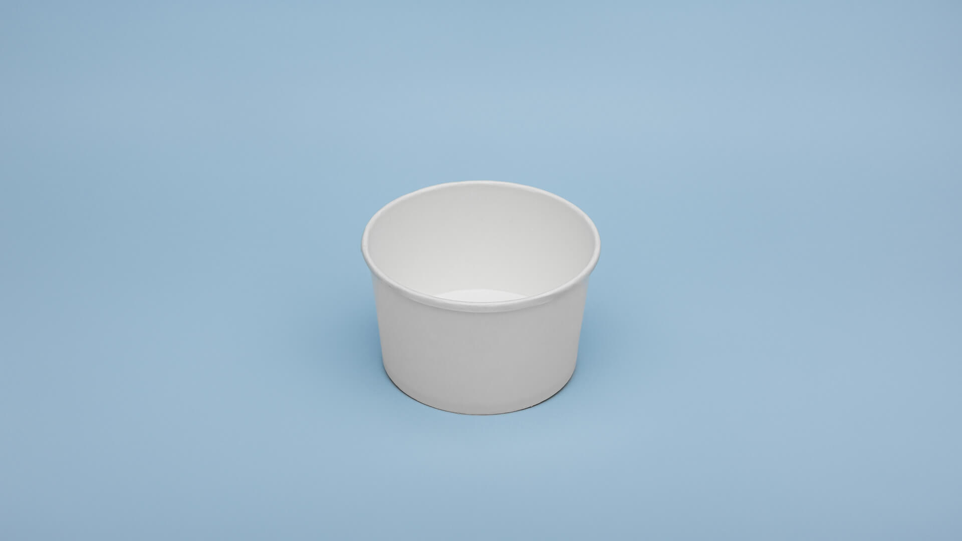 Caserole carton BR16RWBW (112 mm, 480 ml) albe