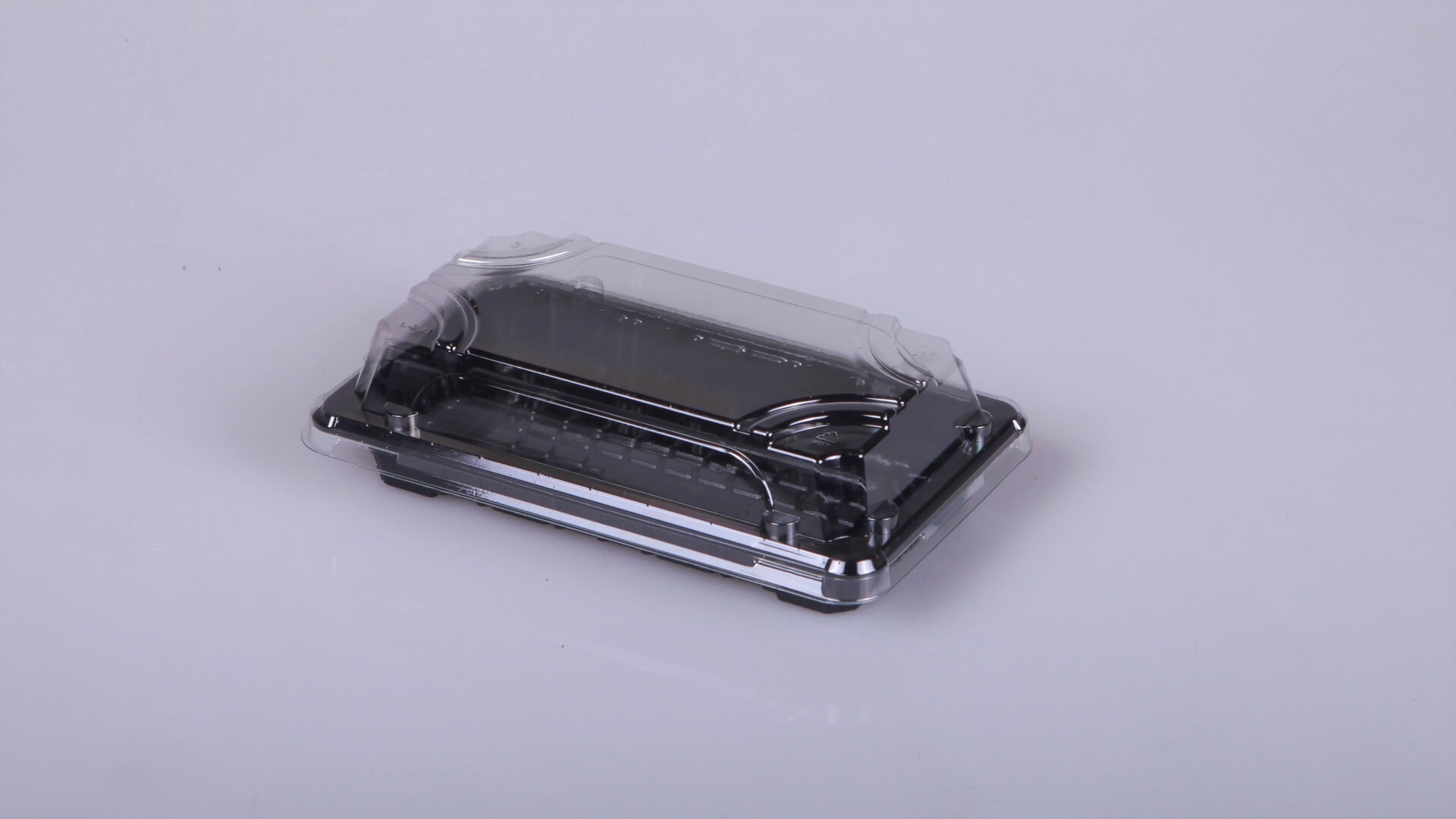 Caserole pentru sushi PET L - ST1