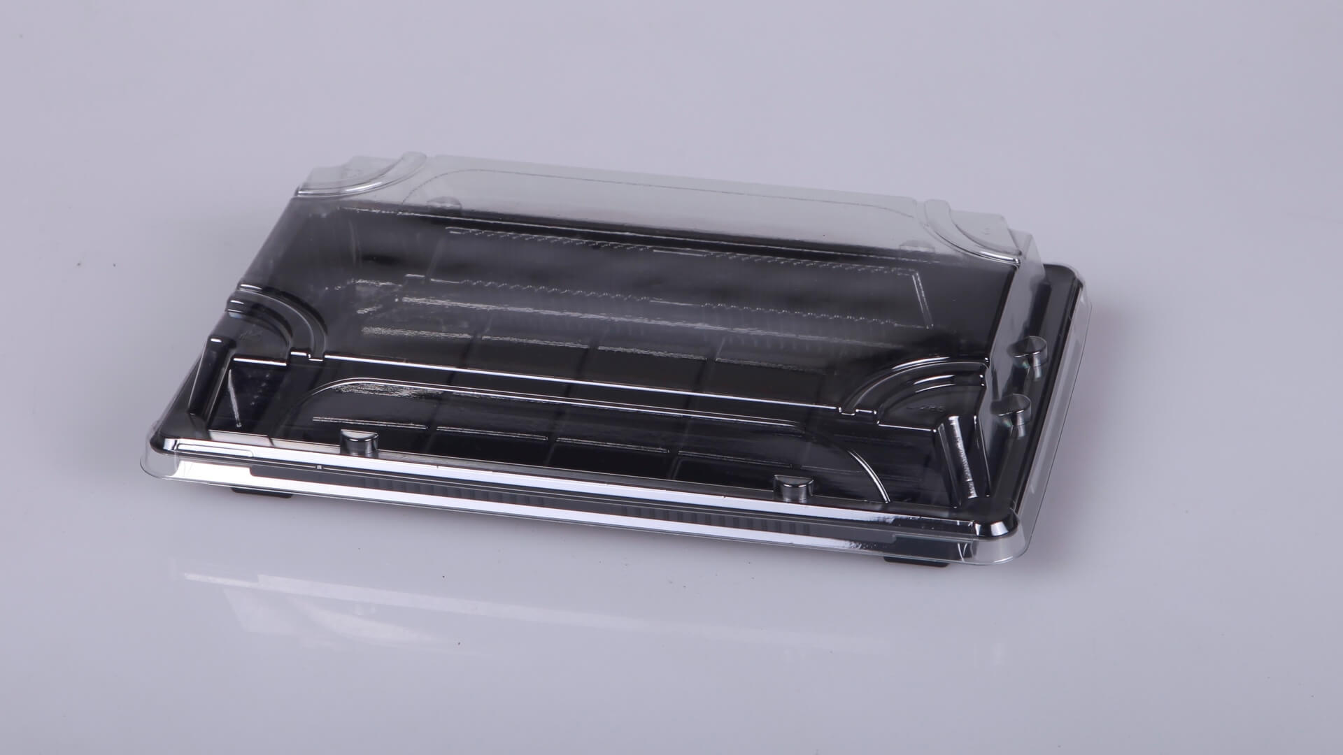 Caserole pentru sushi PET L - ST5