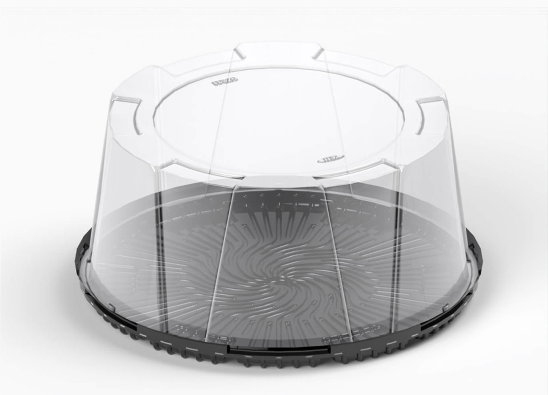 Caserole PET IT - 205 rotunde