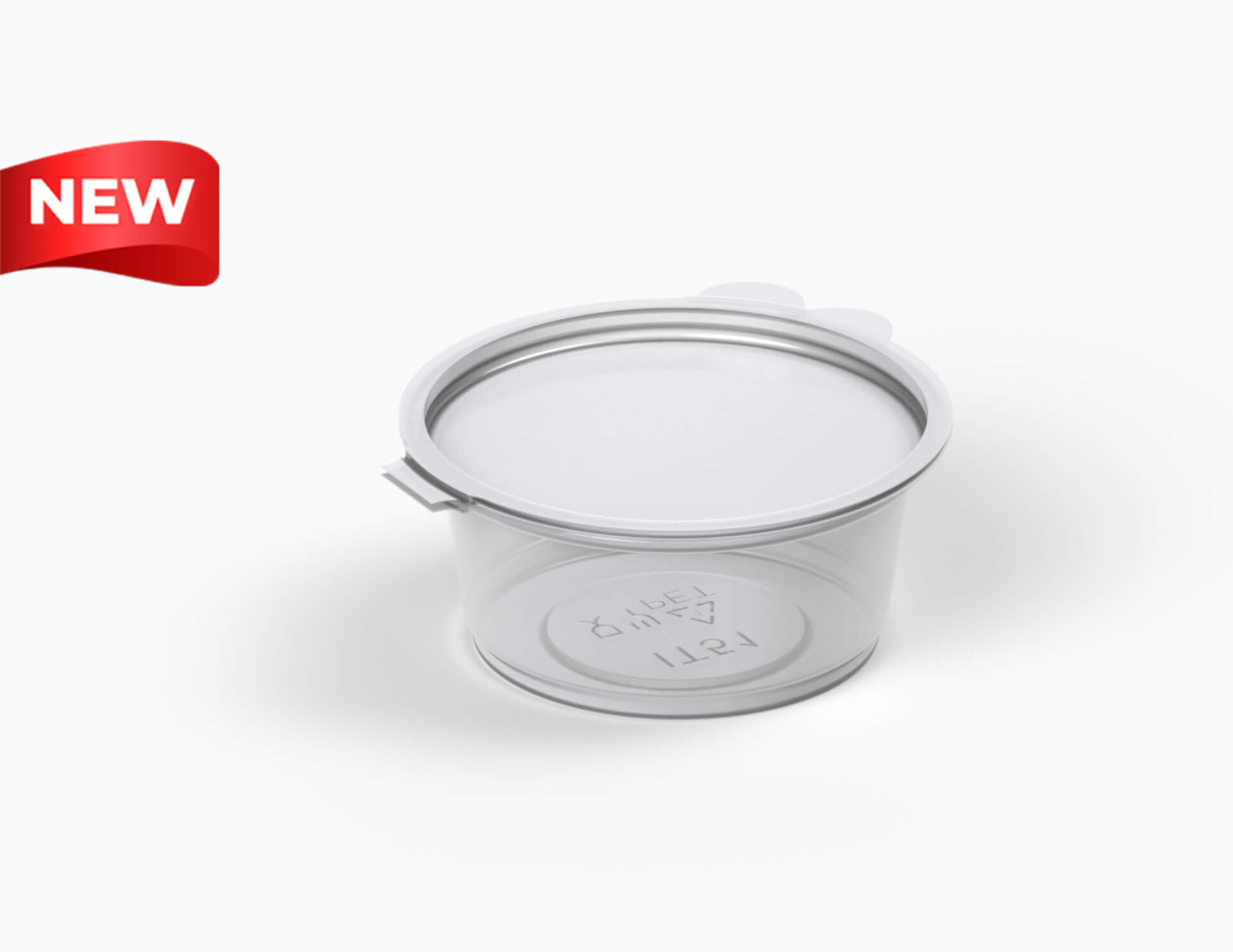 Caserole PET IT - 51 rotunde
