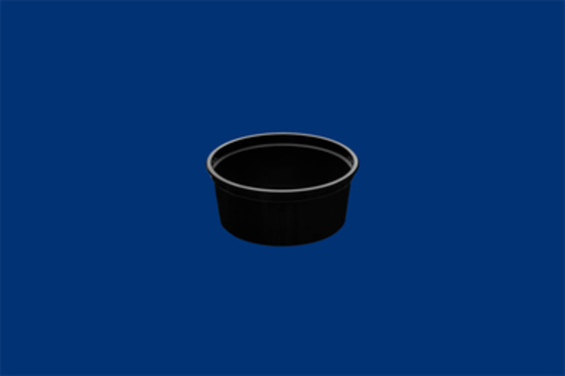 Caserole supă D-8115C negre (350 ml)