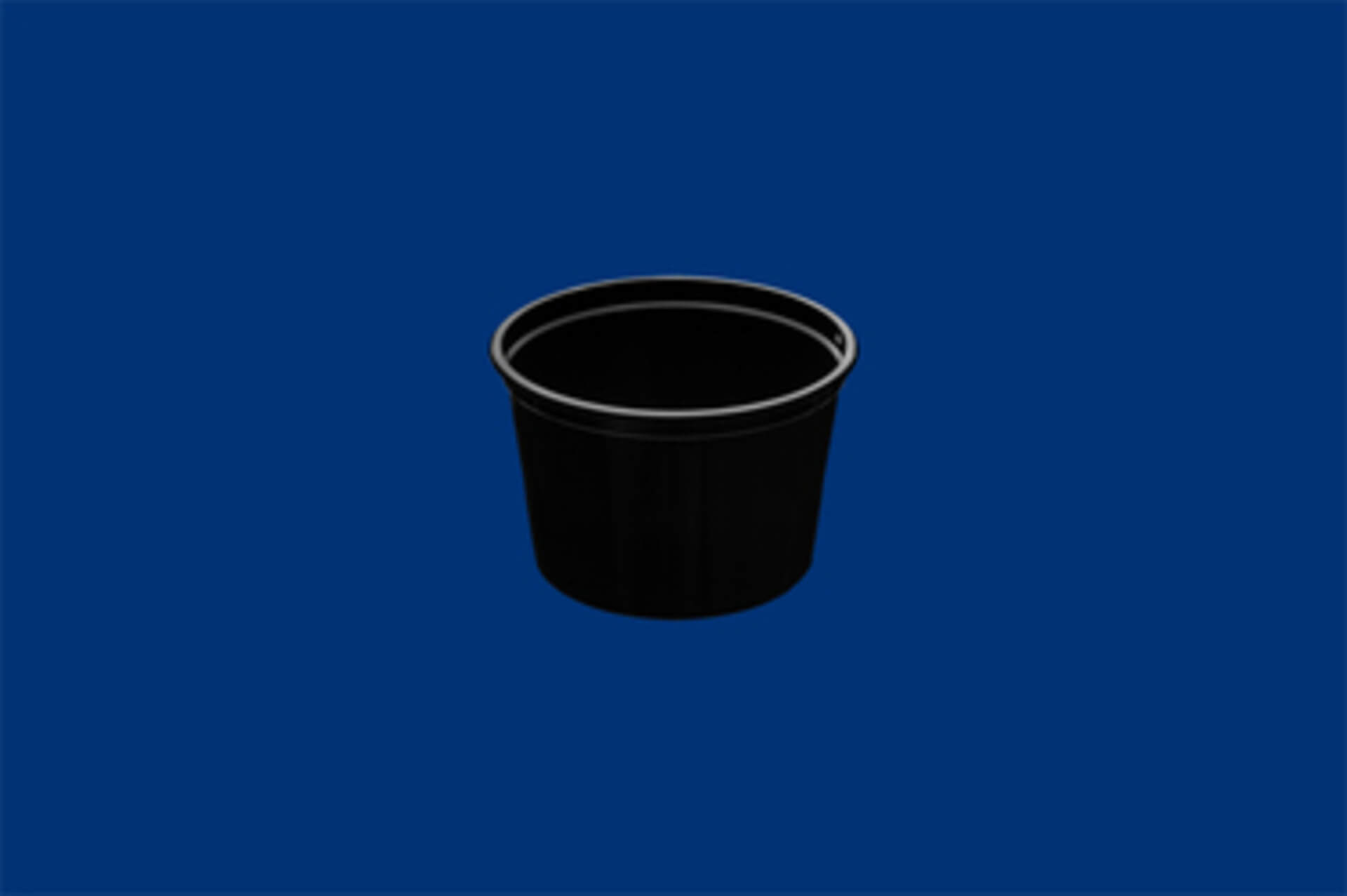 Caserole supă D-8117C negre (450 ml)