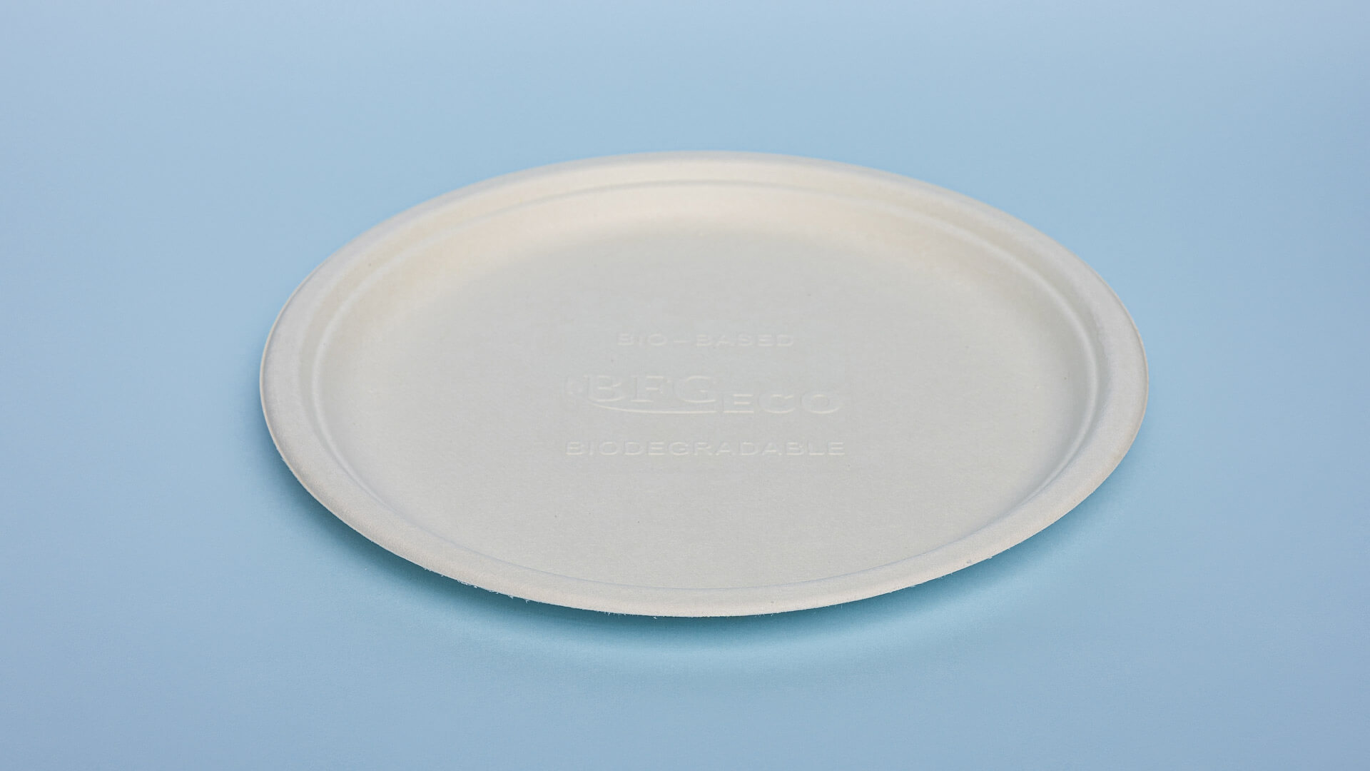 Farfurie fibră lemnoasă WFRP 26-1