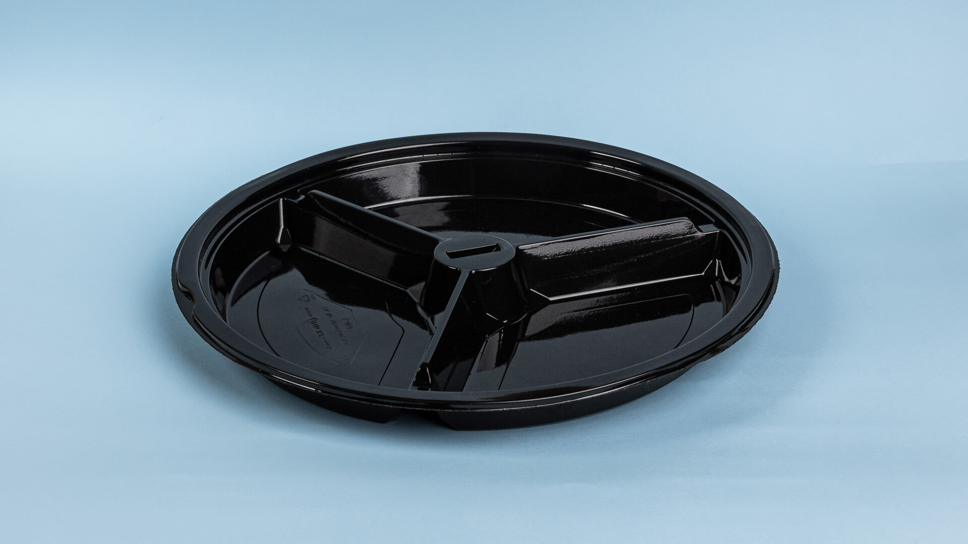 Caserole PET L -453 S (3 secții)