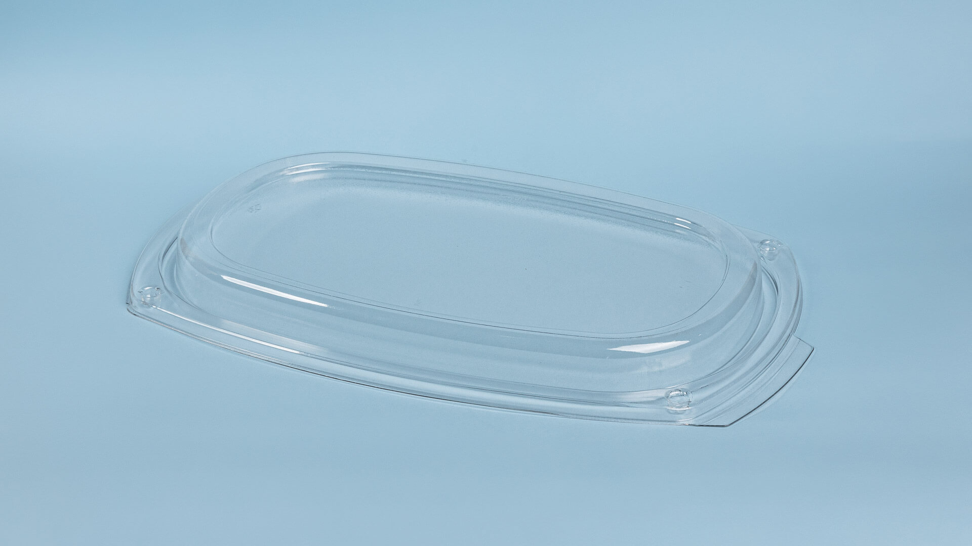 Capac platou gustări PET L - 460 (p-u L-461)