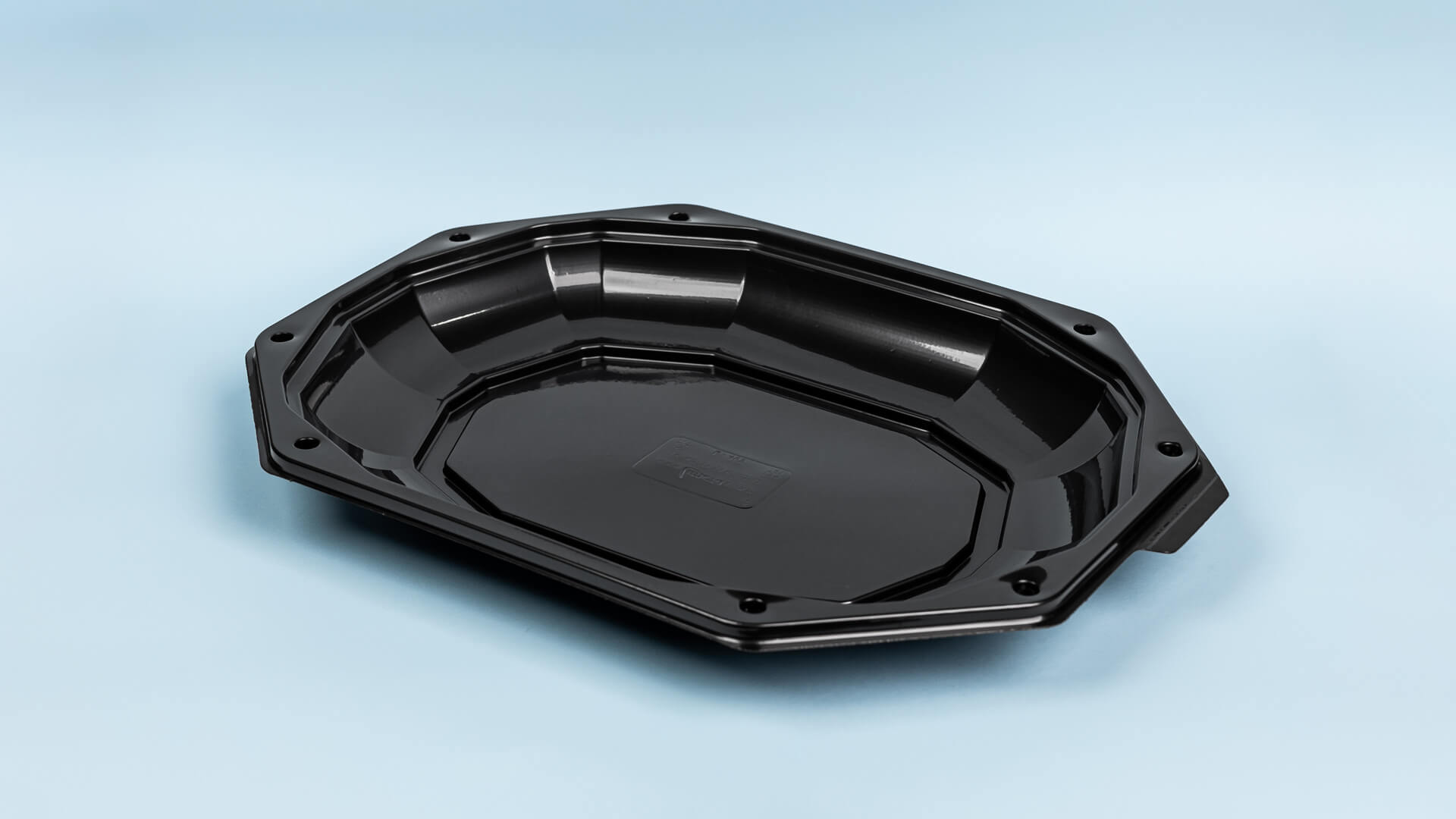 Platou gustări PET L - 465