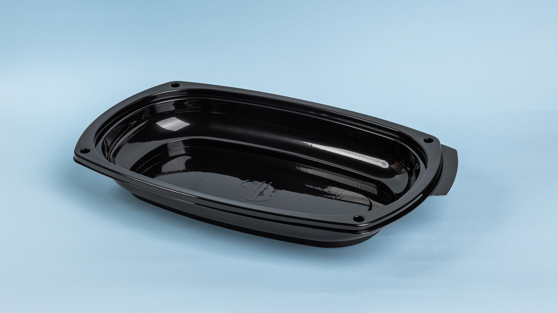 Platou gustări PET L - 461