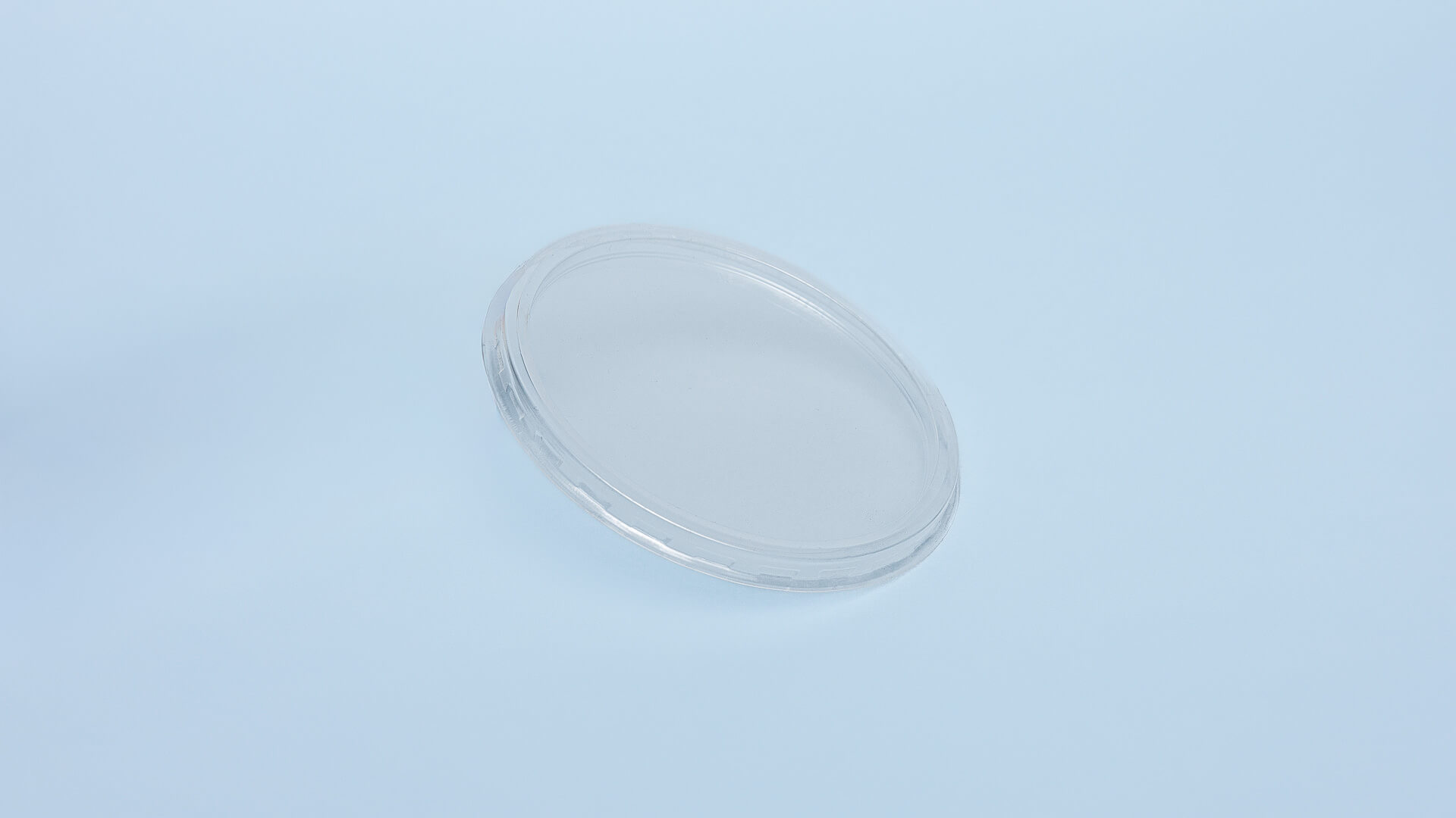 Capac caserole supă W2/017C transparent
