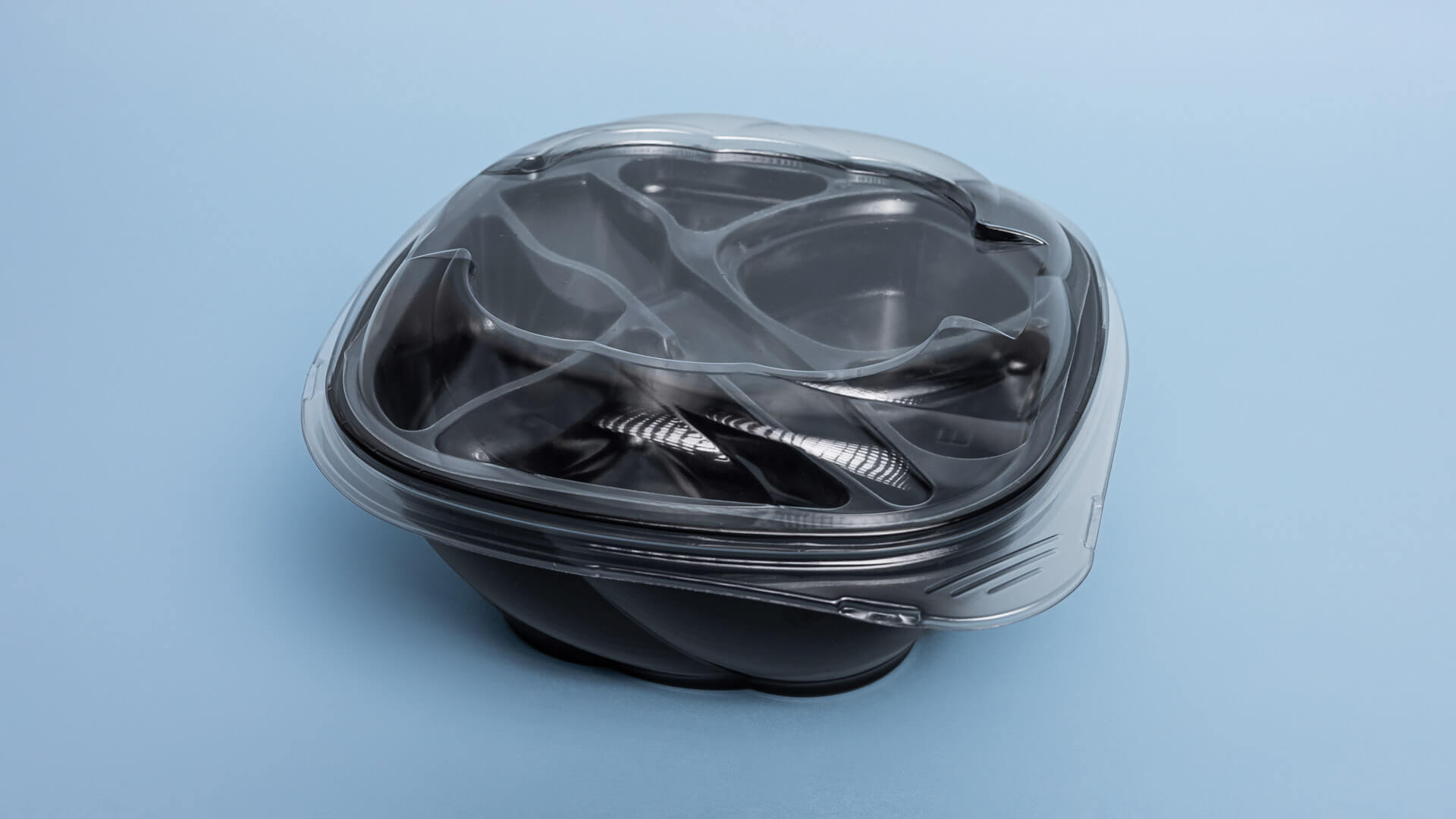 Caserole PET IT - 5075 dreptunghiulare