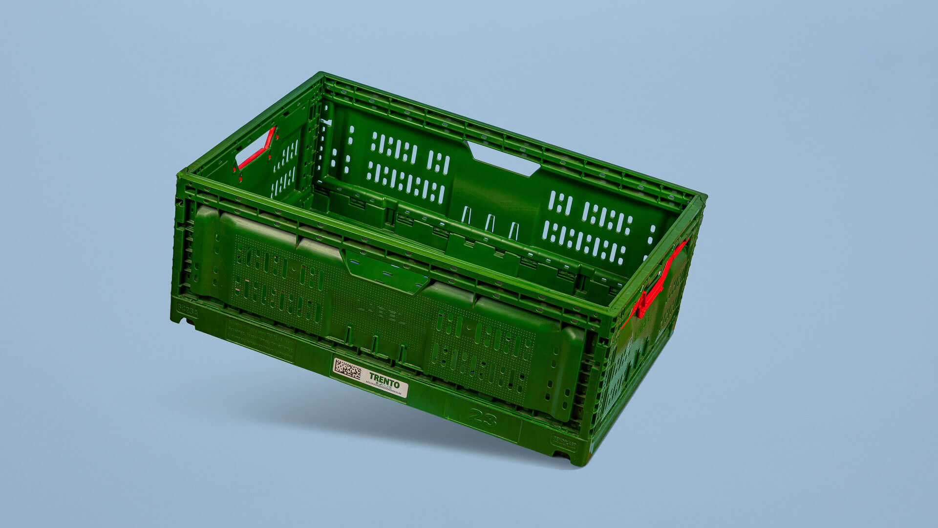 Lada B - 6423A (600*400*230 mm) pliabila