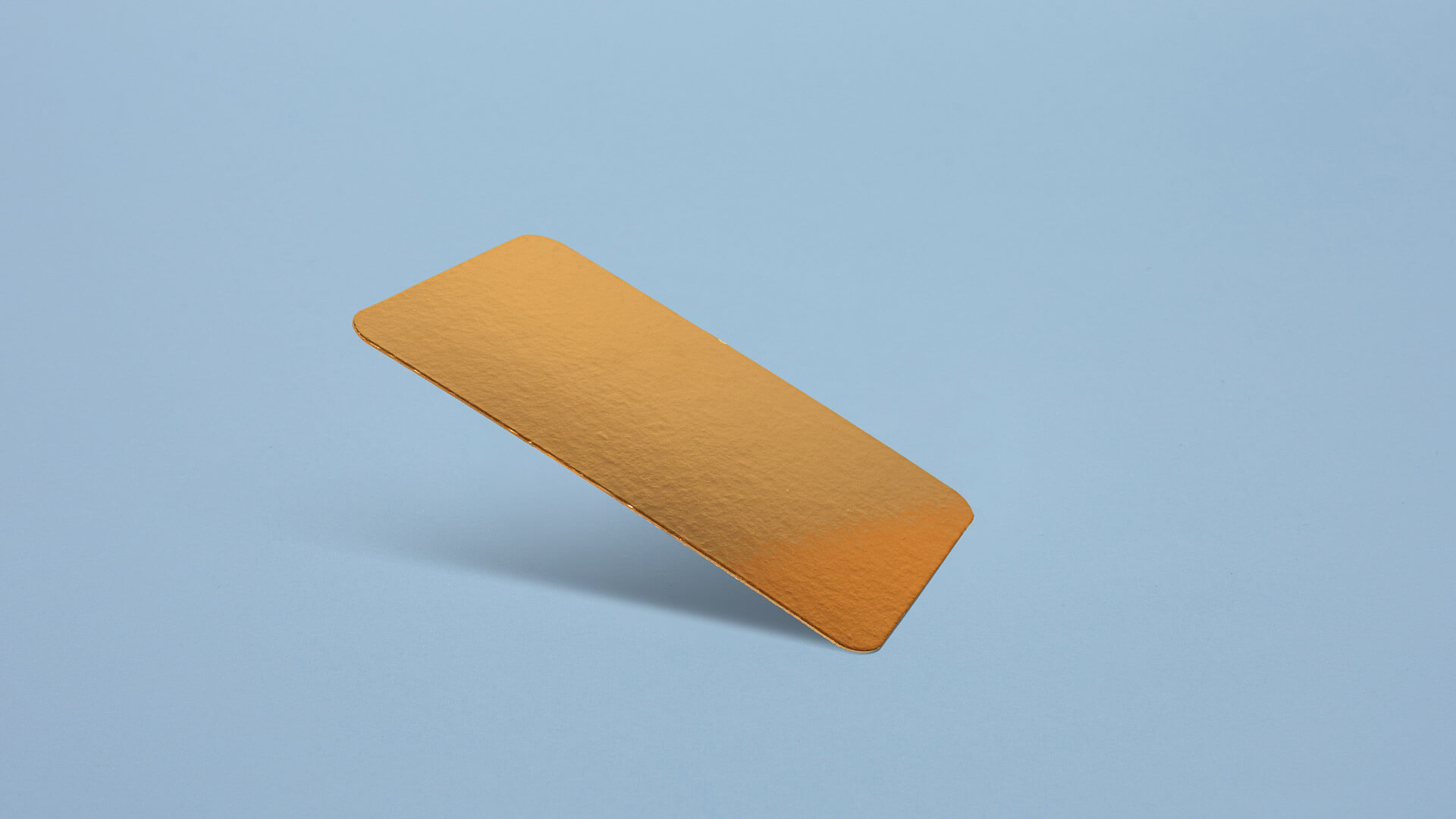 Suport carton carton CR19,5x12,5 aur/argint H1mm