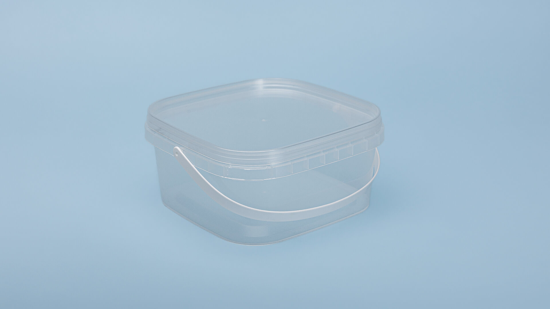 Căldare Z 0,5 L pătrată