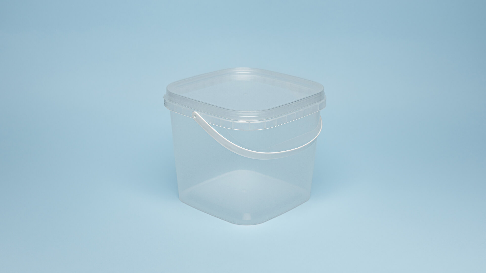 Căldare Z 1,0 L pătrată